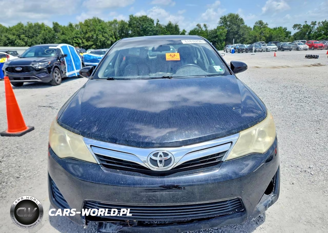 2012 Toyota Camry Le VIN:4T4BF1FK0CR202633 - 5