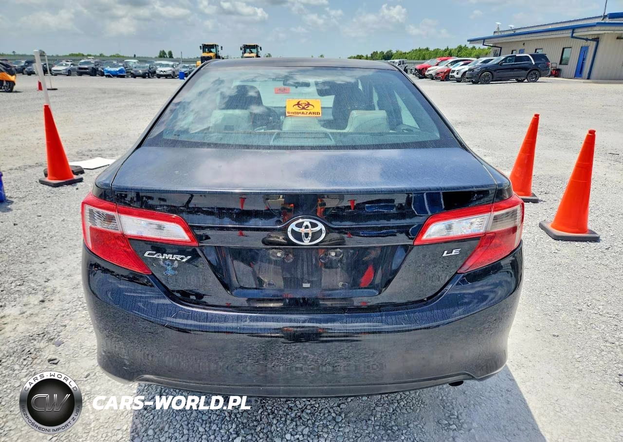 2012 Toyota Camry Le VIN:4T4BF1FK0CR202633 - 6