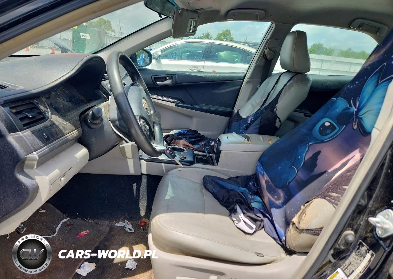 2012 Toyota Camry Le VIN:4T4BF1FK0CR202633 - 7