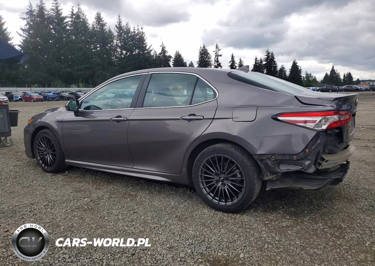 2020 Toyota Camry Se VIN:4T1G11AK7LU895769 - 2