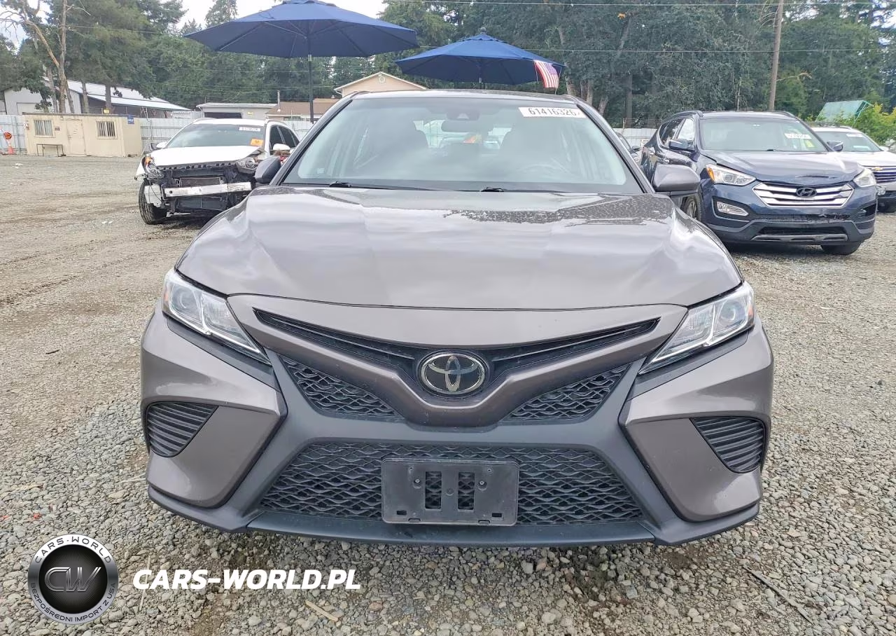 2020 Toyota Camry Se VIN:4T1G11AK7LU895769 - 5