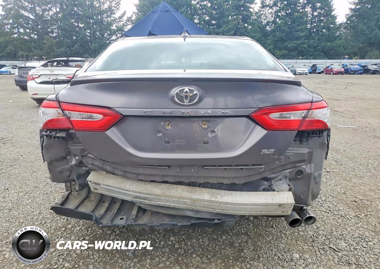 2020 Toyota Camry Se VIN:4T1G11AK7LU895769 - 6