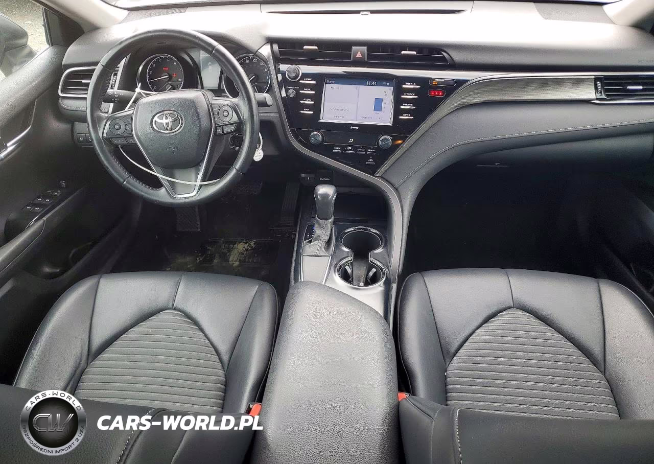 2020 Toyota Camry Se VIN:4T1G11AK7LU895769 - 8