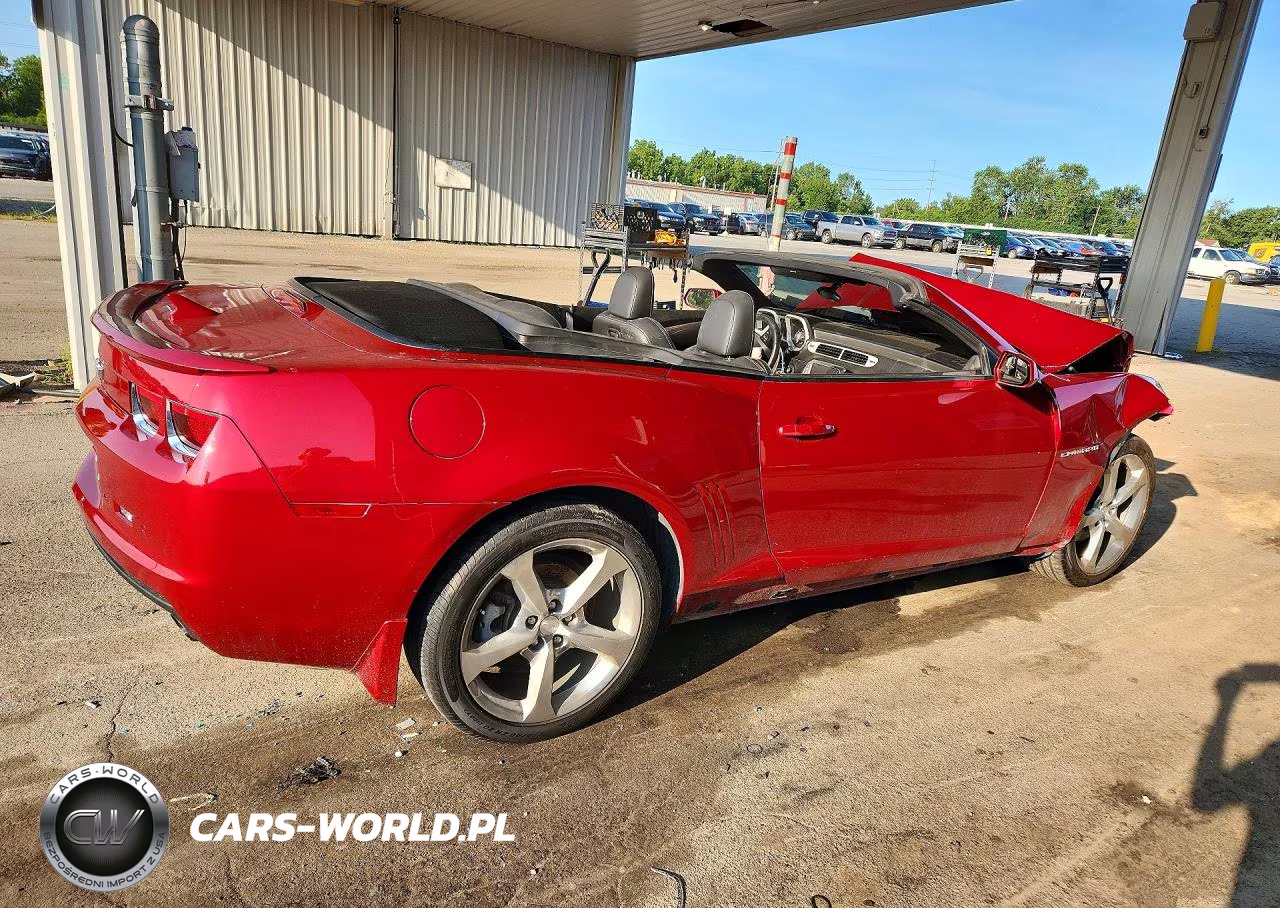 2013 Chevrolet Camaro Lt VIN:2G1FC3D39D9113246 - 3