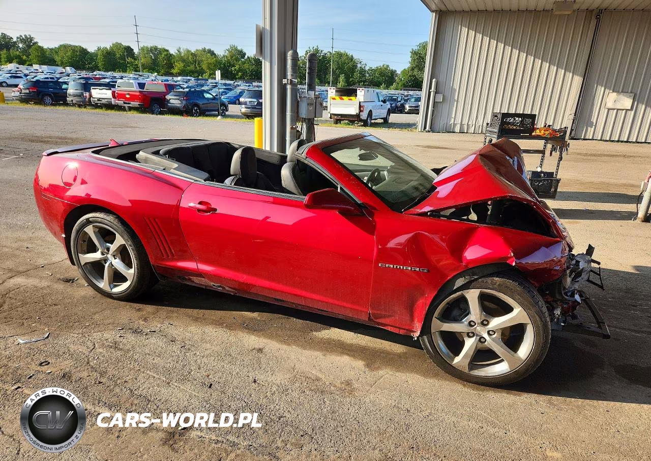 2013 Chevrolet Camaro Lt VIN:2G1FC3D39D9113246 - 4
