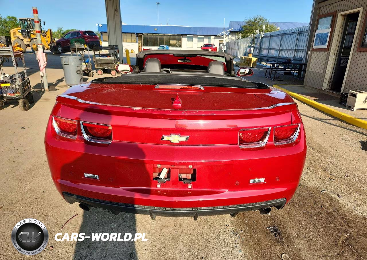 2013 Chevrolet Camaro Lt VIN:2G1FC3D39D9113246 - 6