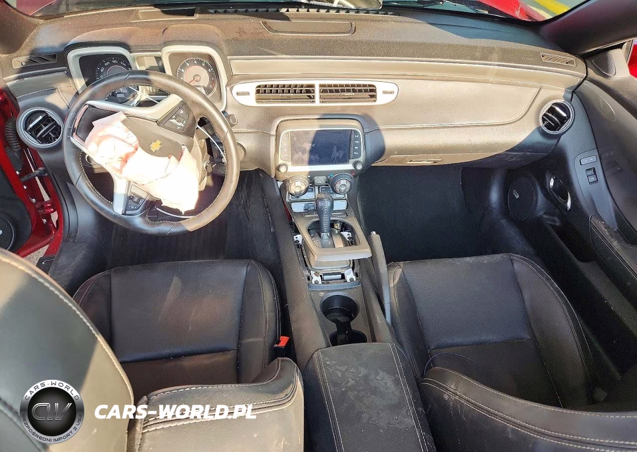 2013 Chevrolet Camaro Lt VIN:2G1FC3D39D9113246 - 8