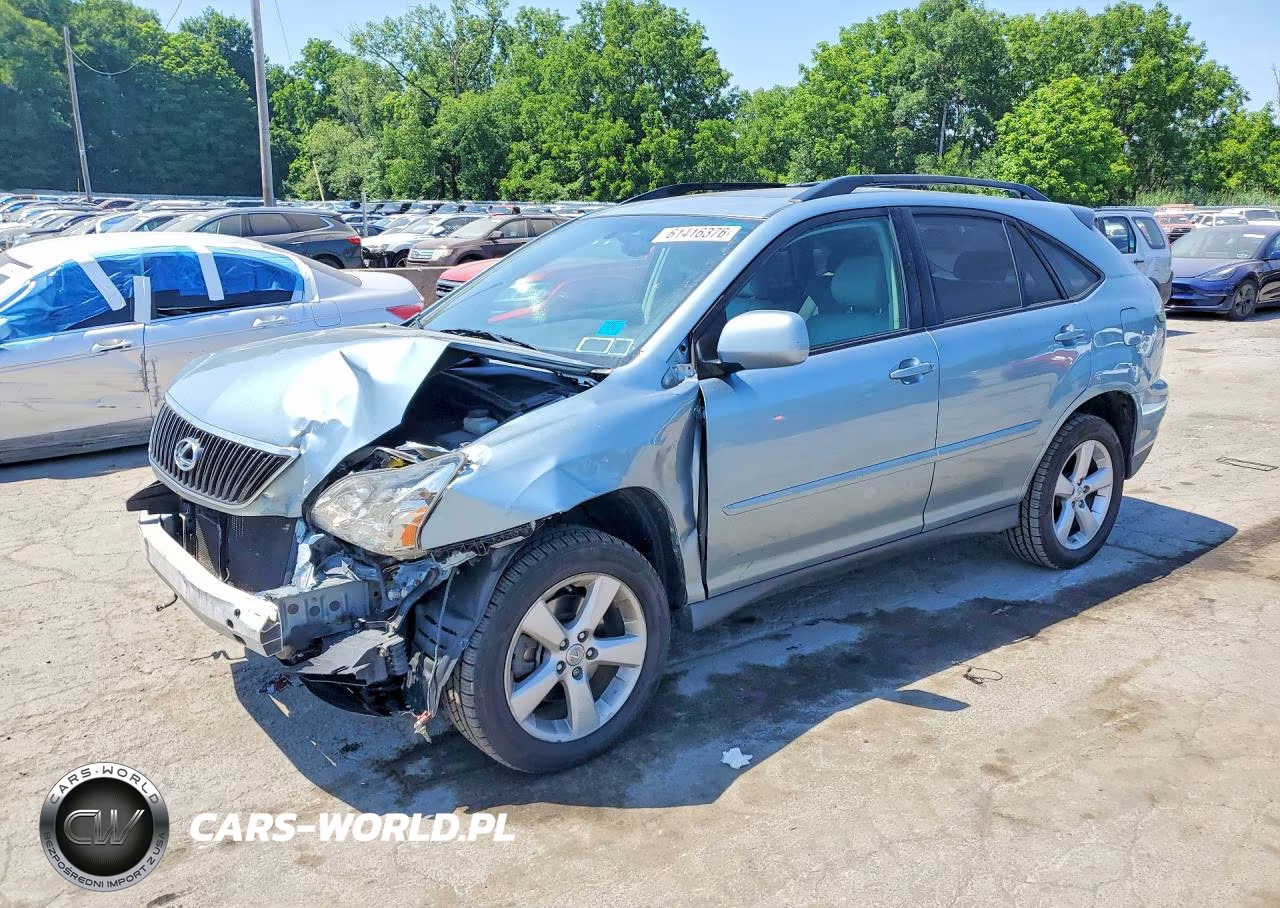 2007 Lexus Rx 350