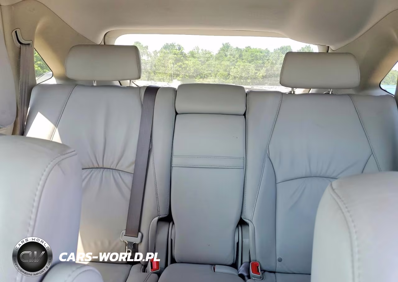 2007 Lexus Rx 350 VIN:2T2HK31U77C038370 - 10