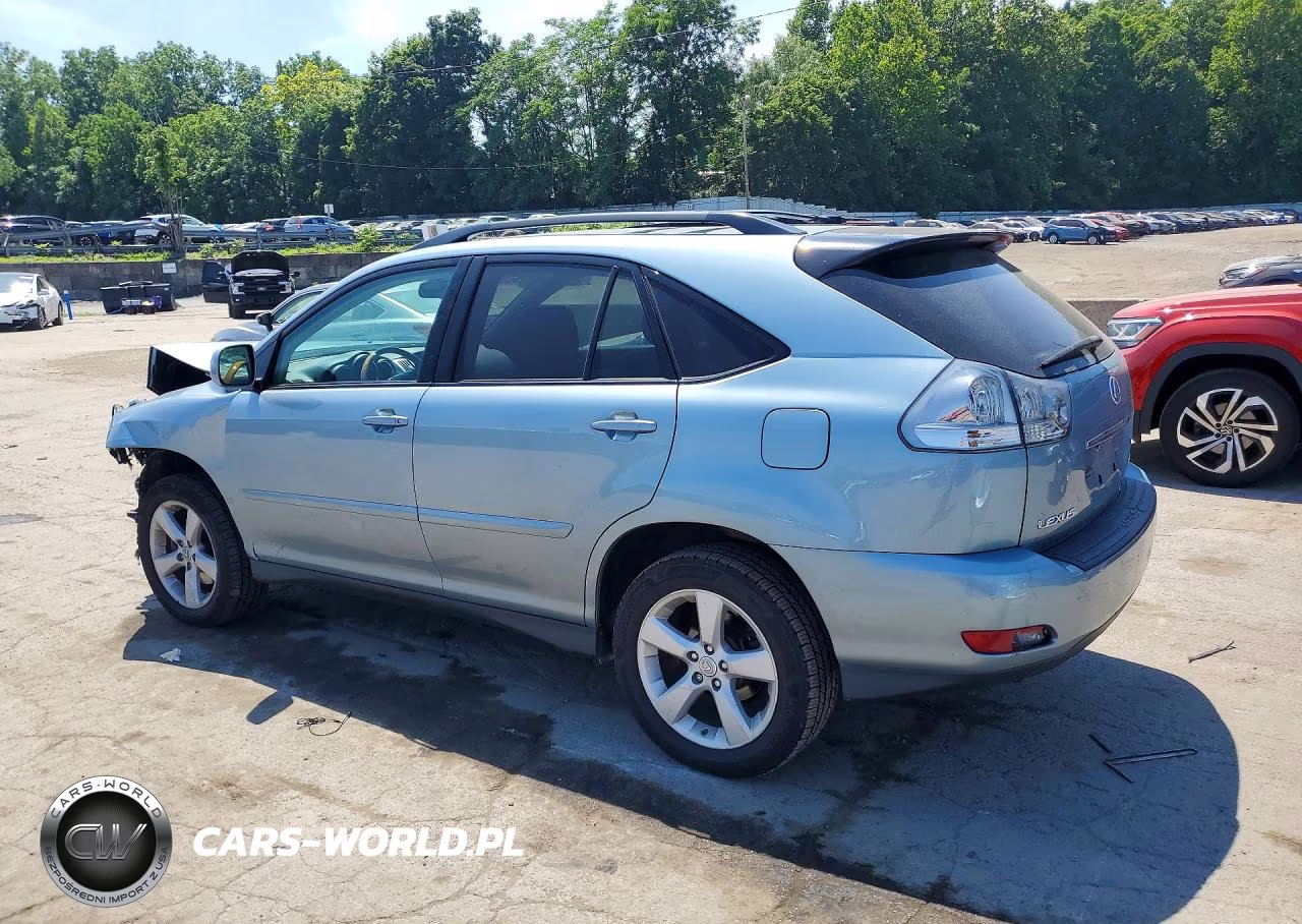 2007 Lexus Rx 350 VIN:2T2HK31U77C038370 - 2