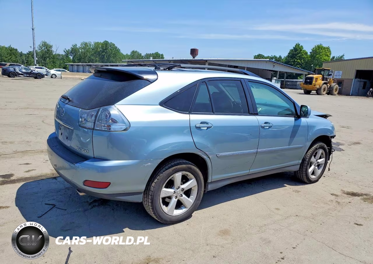 2007 Lexus Rx 350 VIN:2T2HK31U77C038370 - 3