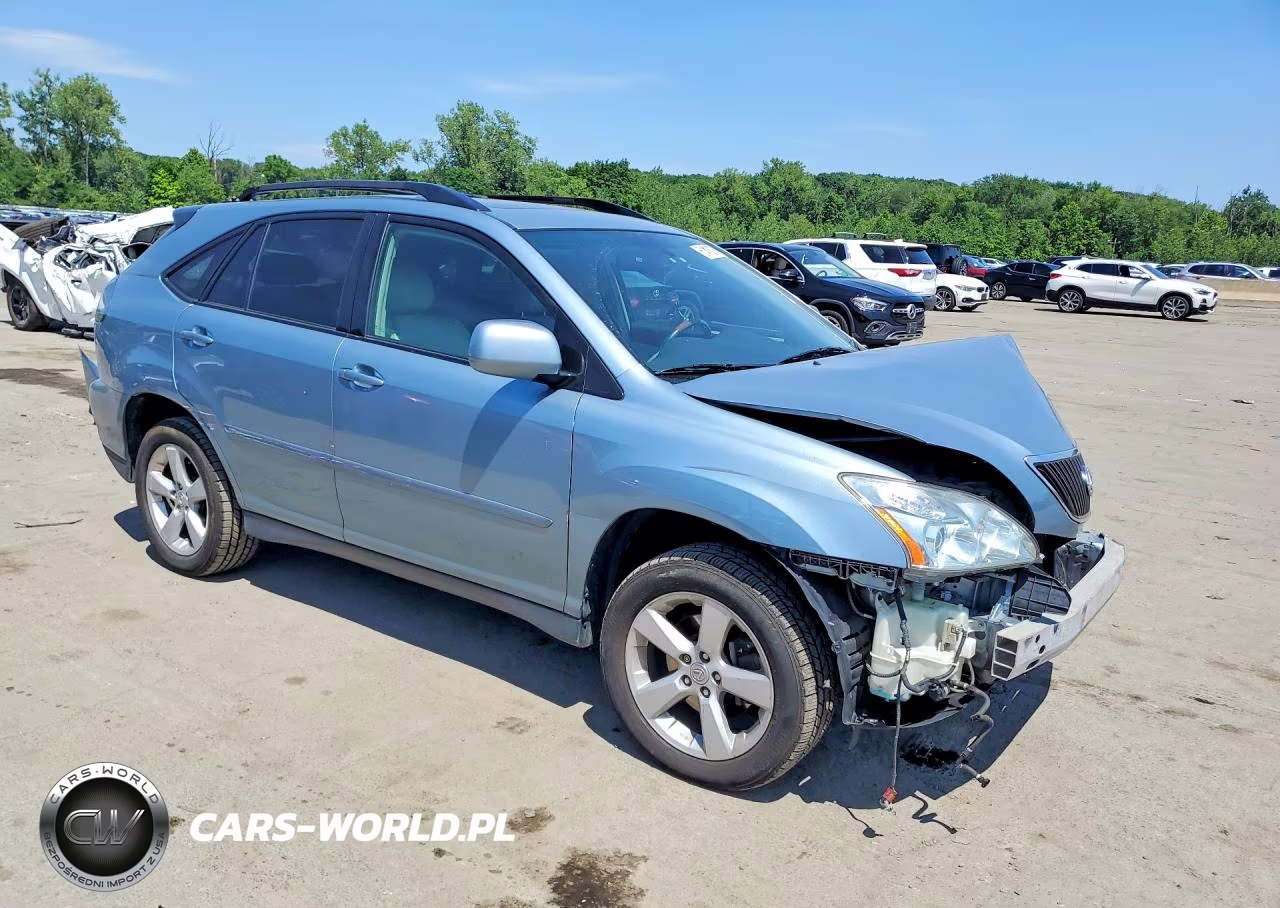 2007 Lexus Rx 350 VIN:2T2HK31U77C038370 - 4