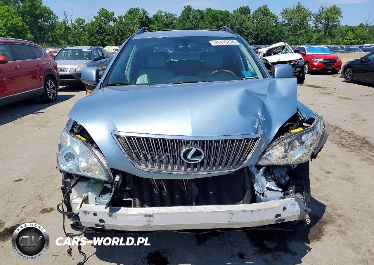 2007 Lexus Rx 350 VIN:2T2HK31U77C038370 - 5
