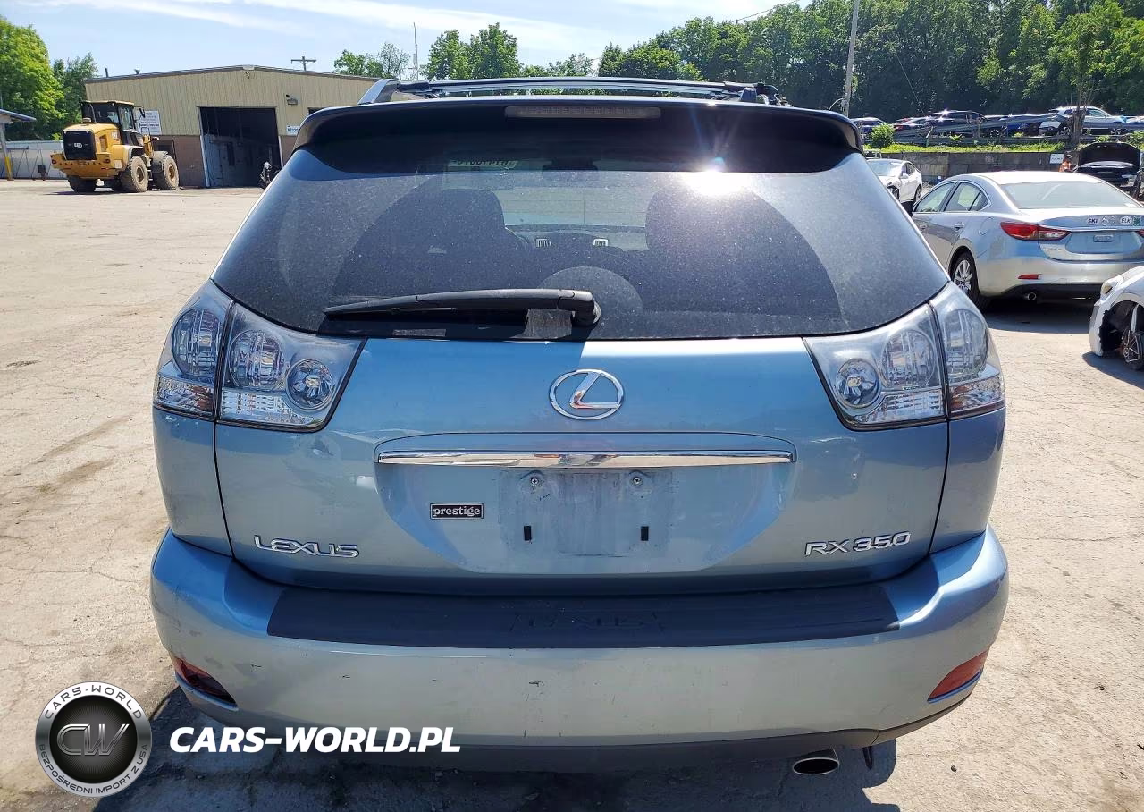 2007 Lexus Rx 350 VIN:2T2HK31U77C038370 - 6