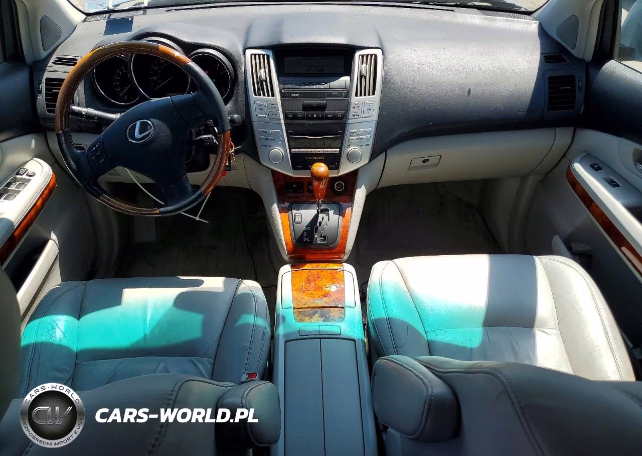 2007 Lexus Rx 350 VIN:2T2HK31U77C038370 - 8