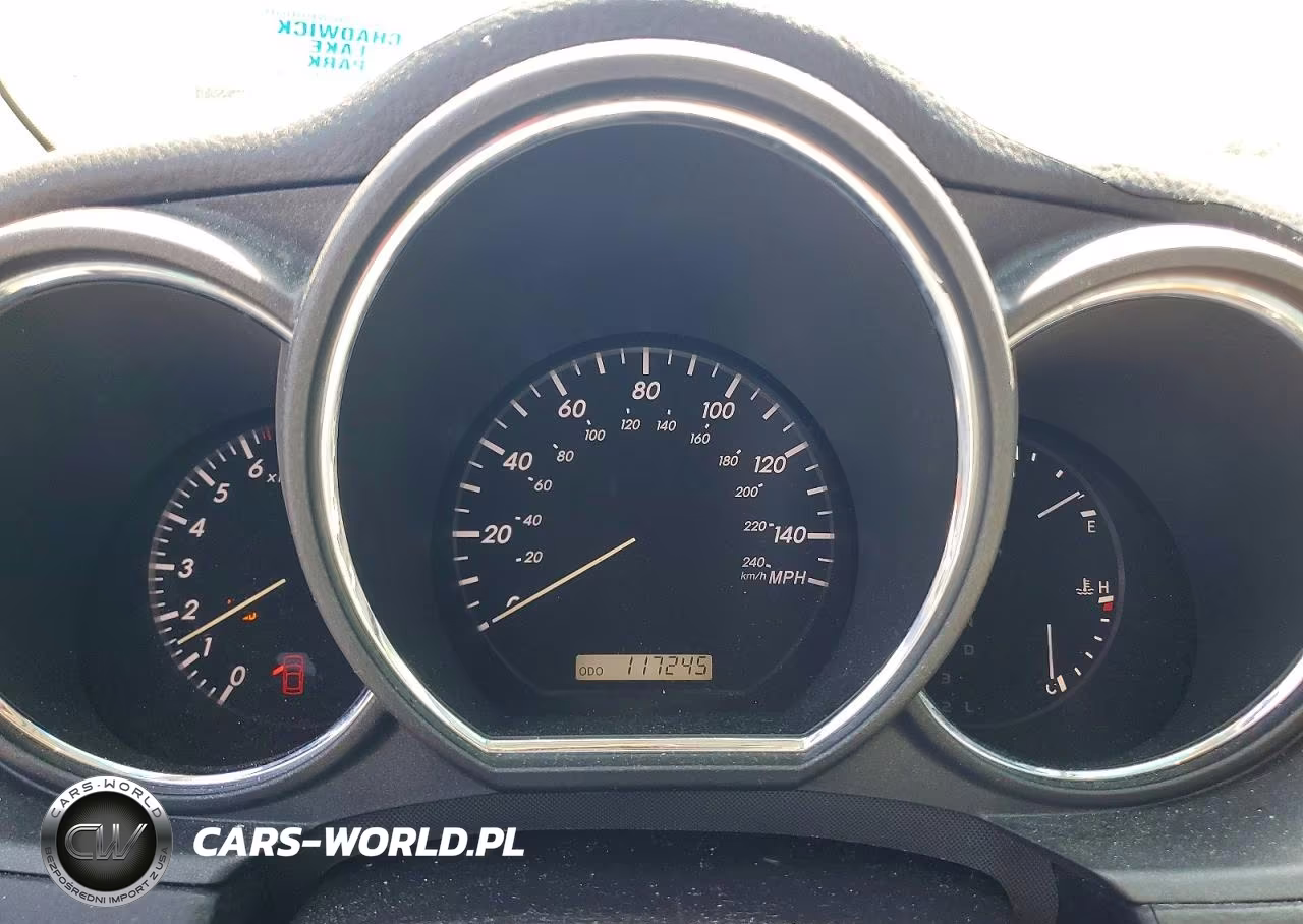 2007 Lexus Rx 350 VIN:2T2HK31U77C038370 - 9