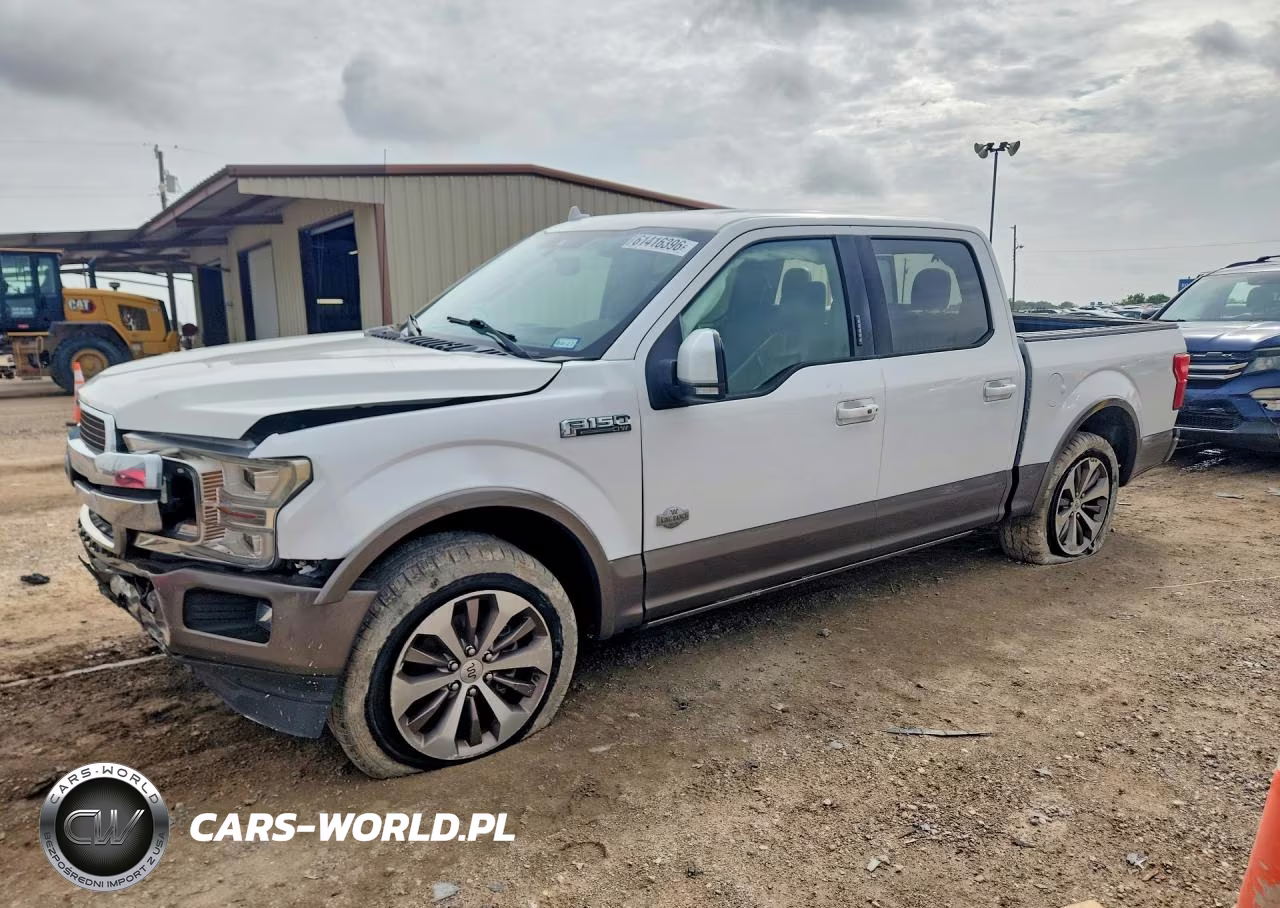 2019 Ford F150 Supercrew – zdjęcie 1 z 12
