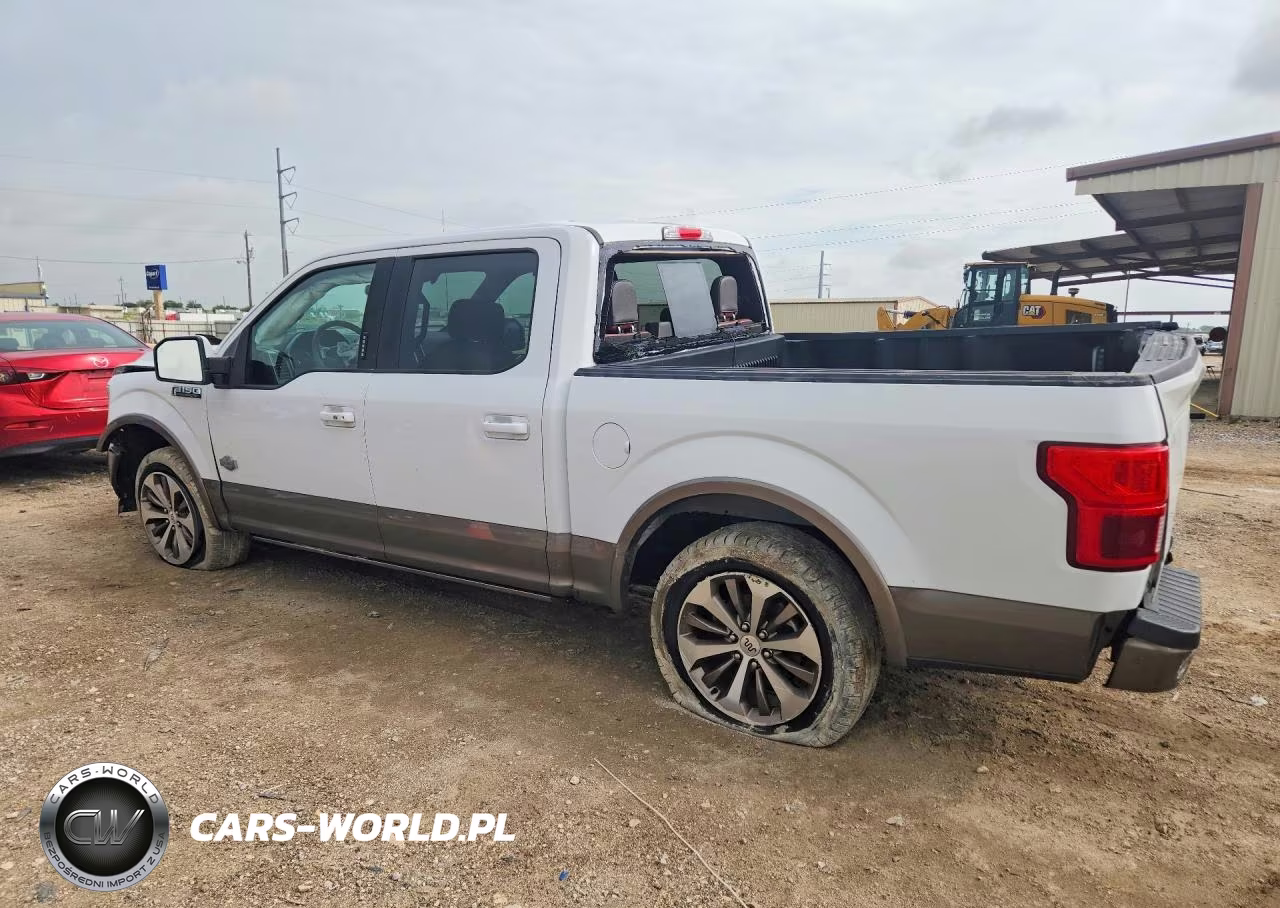 2019 Ford F150 Supercrew VIN:1FTEW1C47KFB48560 - 2