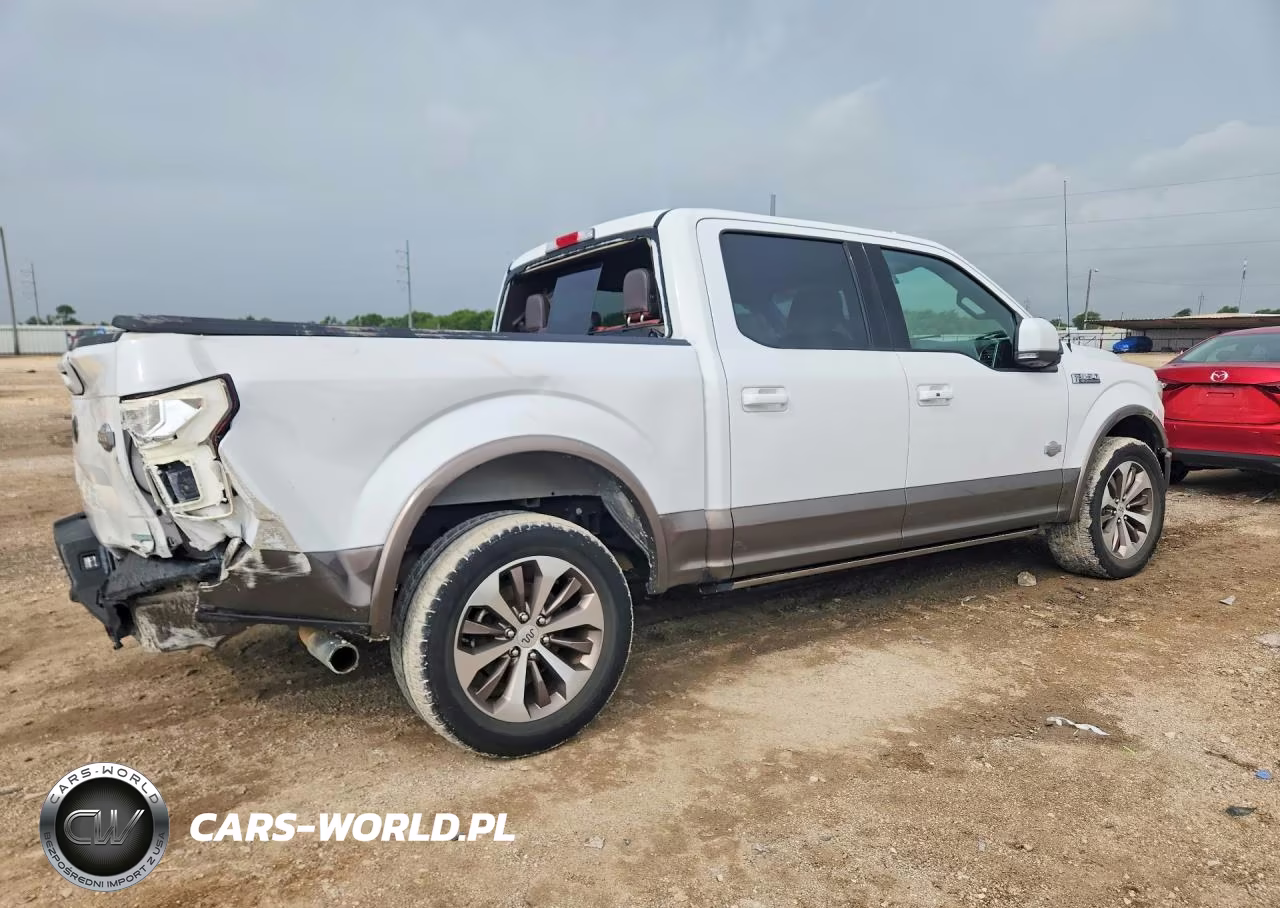 2019 Ford F150 Supercrew VIN:1FTEW1C47KFB48560 - 3