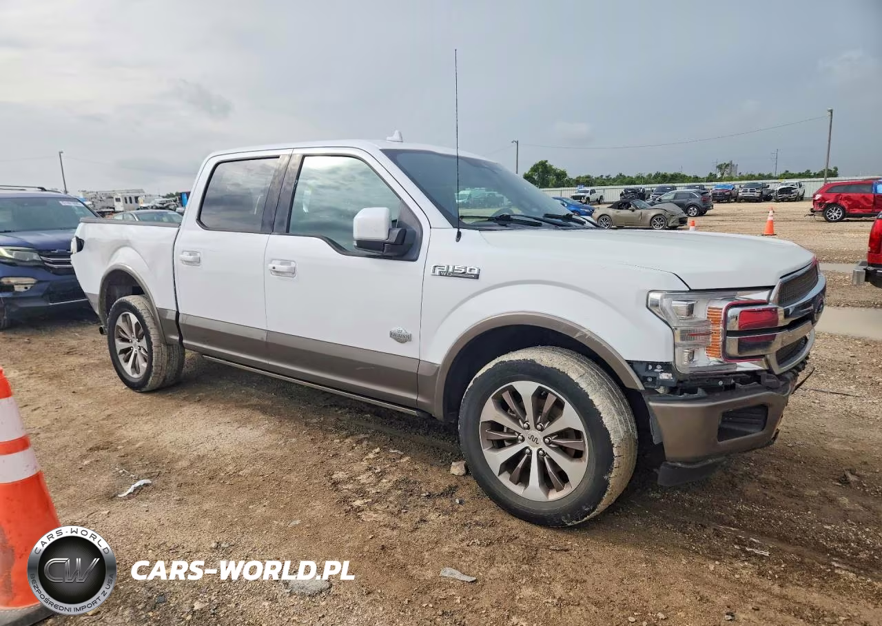 2019 Ford F150 Supercrew VIN:1FTEW1C47KFB48560 - 4