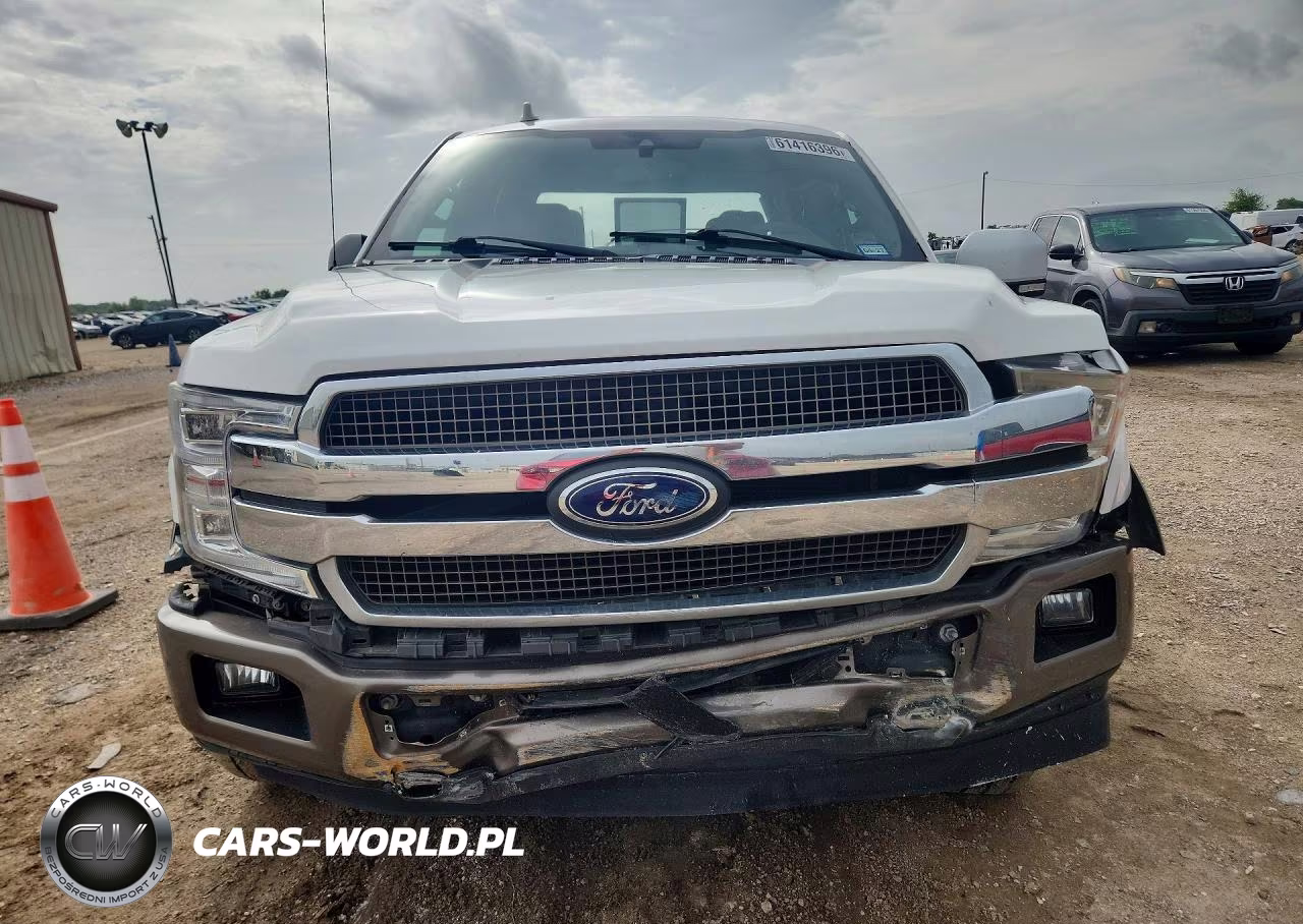 2019 Ford F150 Supercrew VIN:1FTEW1C47KFB48560 - 5