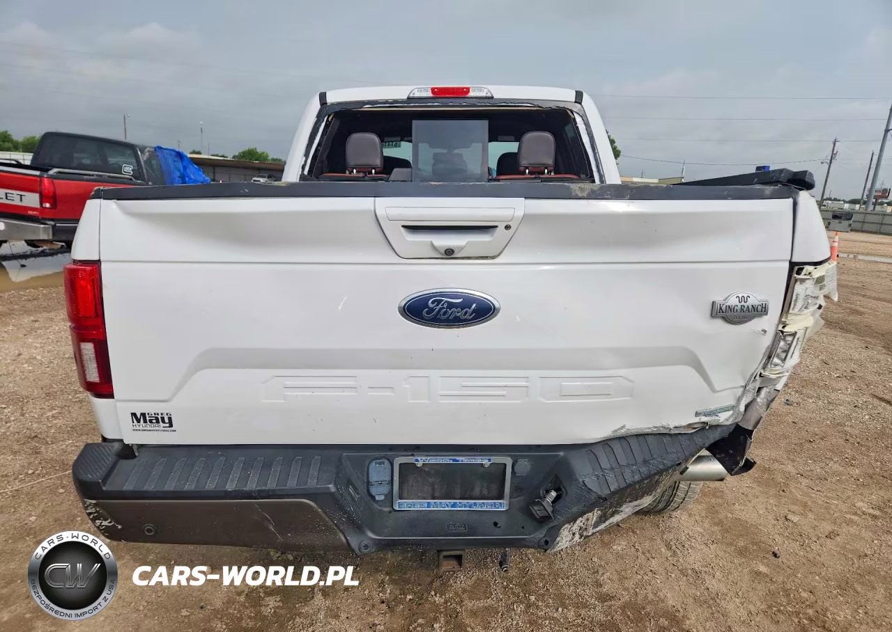 2019 Ford F150 Supercrew VIN:1FTEW1C47KFB48560 - 6