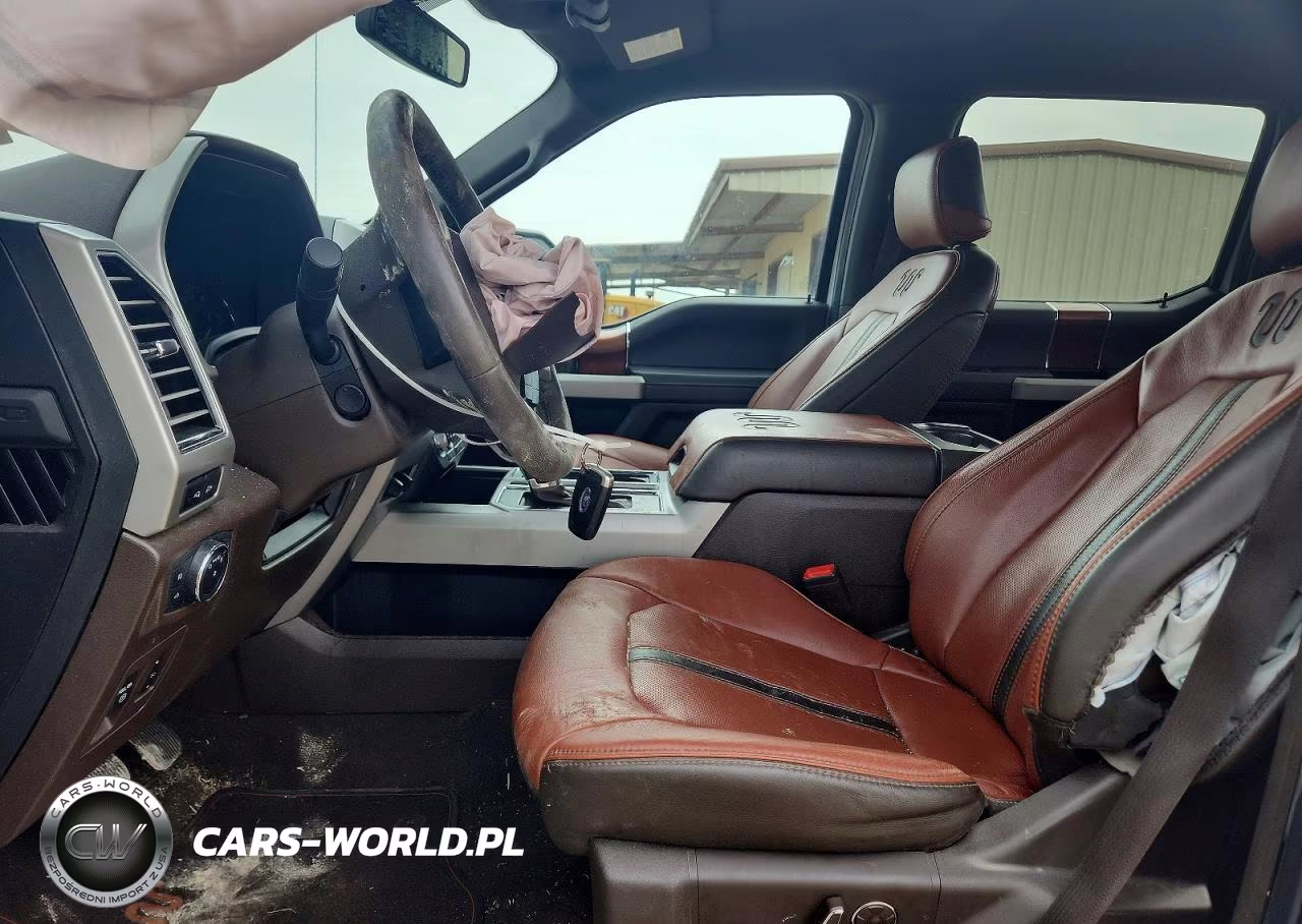 2019 Ford F150 Supercrew VIN:1FTEW1C47KFB48560 - 7