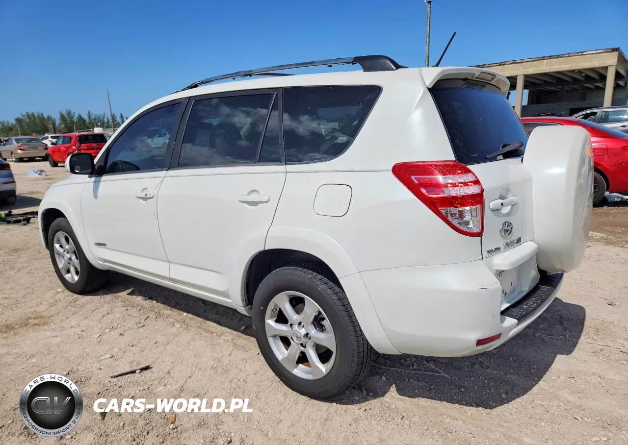 2009 Toyota Rav4 Limited VIN:2T3ZF31V99W008186 - 2