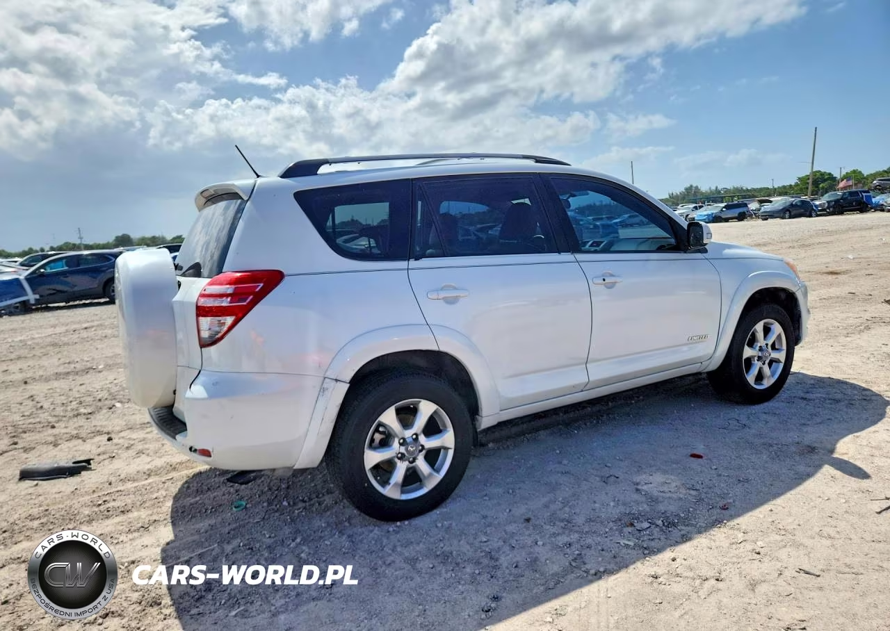 2009 Toyota Rav4 Limited VIN:2T3ZF31V99W008186 - 3