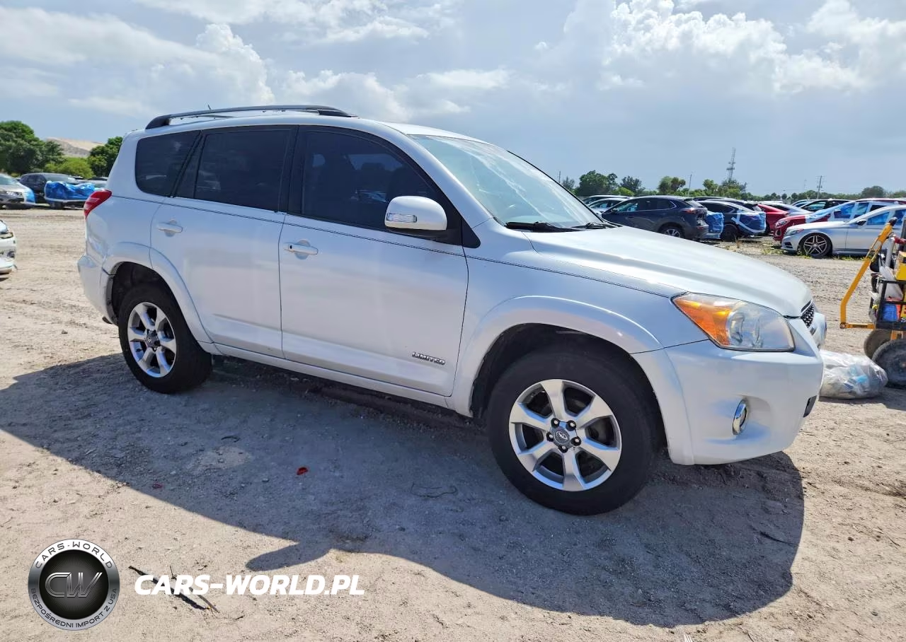 2009 Toyota Rav4 Limited VIN:2T3ZF31V99W008186 - 4
