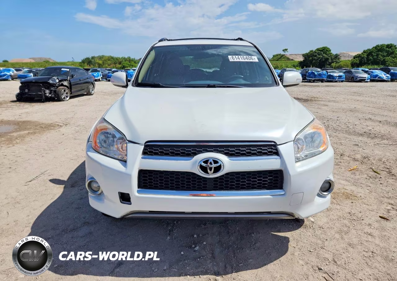 2009 Toyota Rav4 Limited VIN:2T3ZF31V99W008186 - 5
