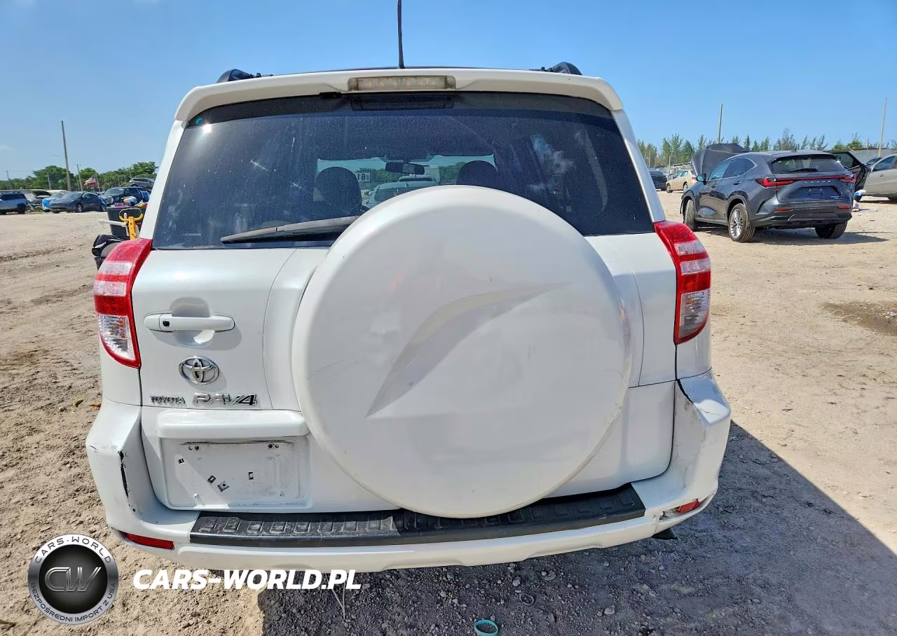 2009 Toyota Rav4 Limited VIN:2T3ZF31V99W008186 - 6
