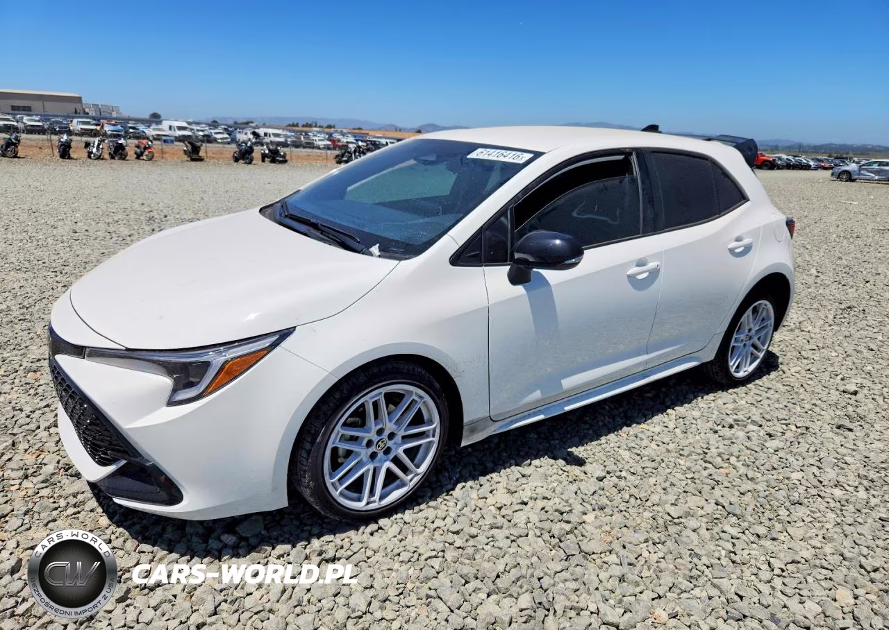 2026 Toyota Corolla Hatchback Fx – zdjęcie 1 z 12