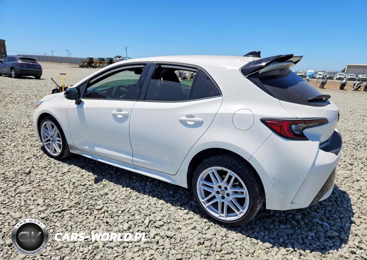 2026 Toyota Corolla Hatchback Fx VIN:JTND4MBE3T3258954 - 2