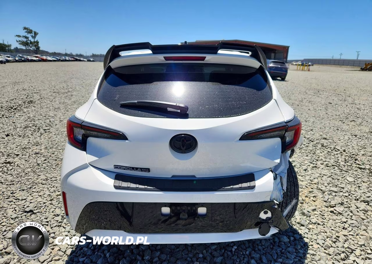 2026 Toyota Corolla Hatchback Fx VIN:JTND4MBE3T3258954 - 6
