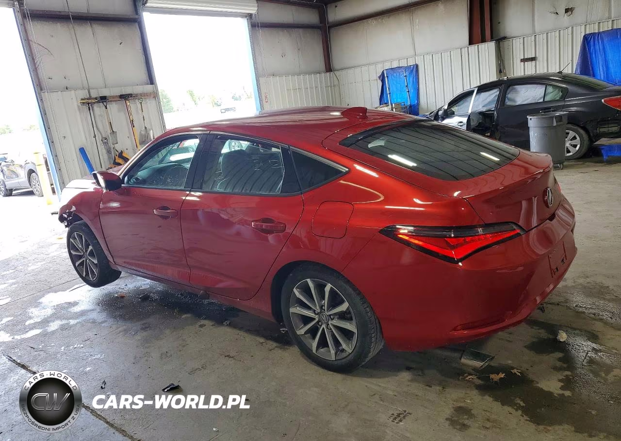 2023 Acura Integra VIN:19UDE4H28PA021488 - 2