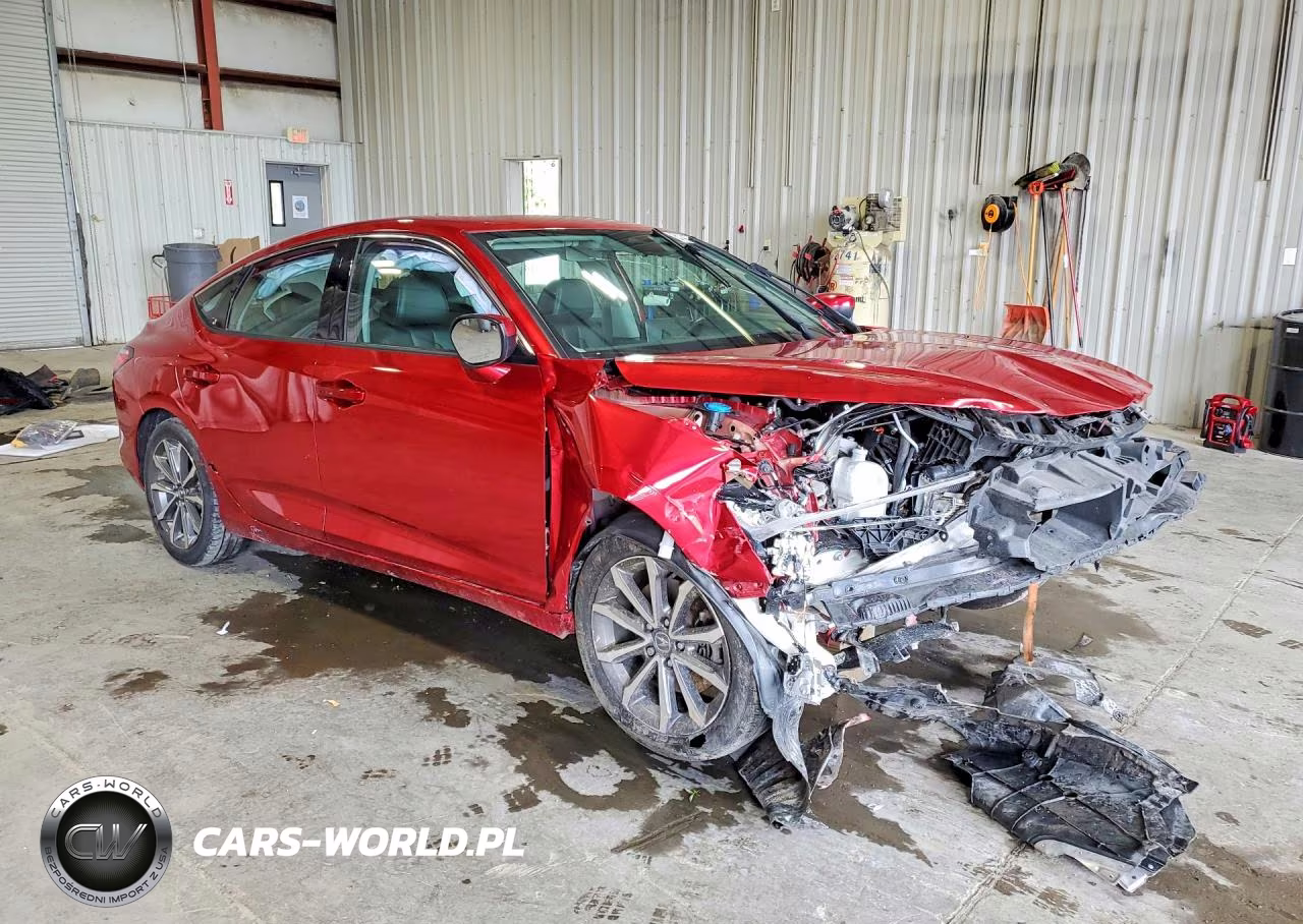 2023 Acura Integra VIN:19UDE4H28PA021488 - 4