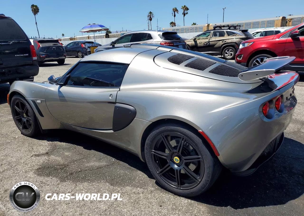 2007 Lotus Elise VIN:SCCVC11107HL80753 - 2