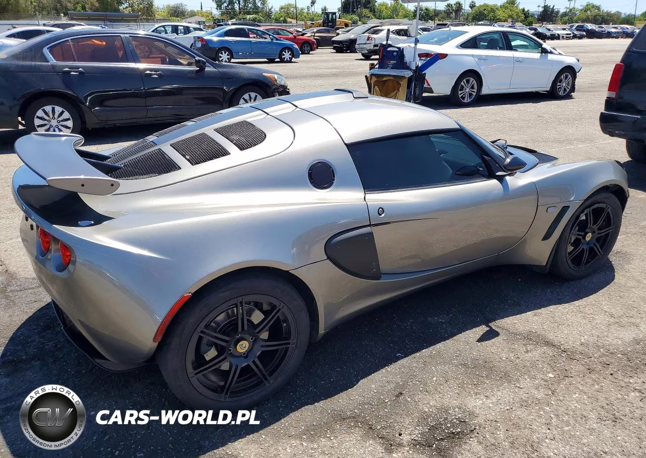 2007 Lotus Elise VIN:SCCVC11107HL80753 - 3