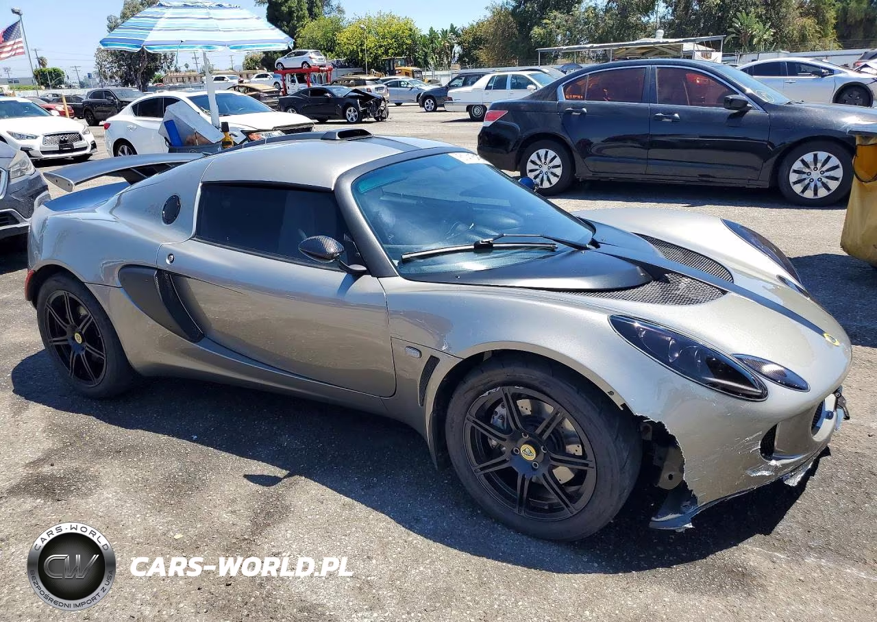 2007 Lotus Elise VIN:SCCVC11107HL80753 - 4