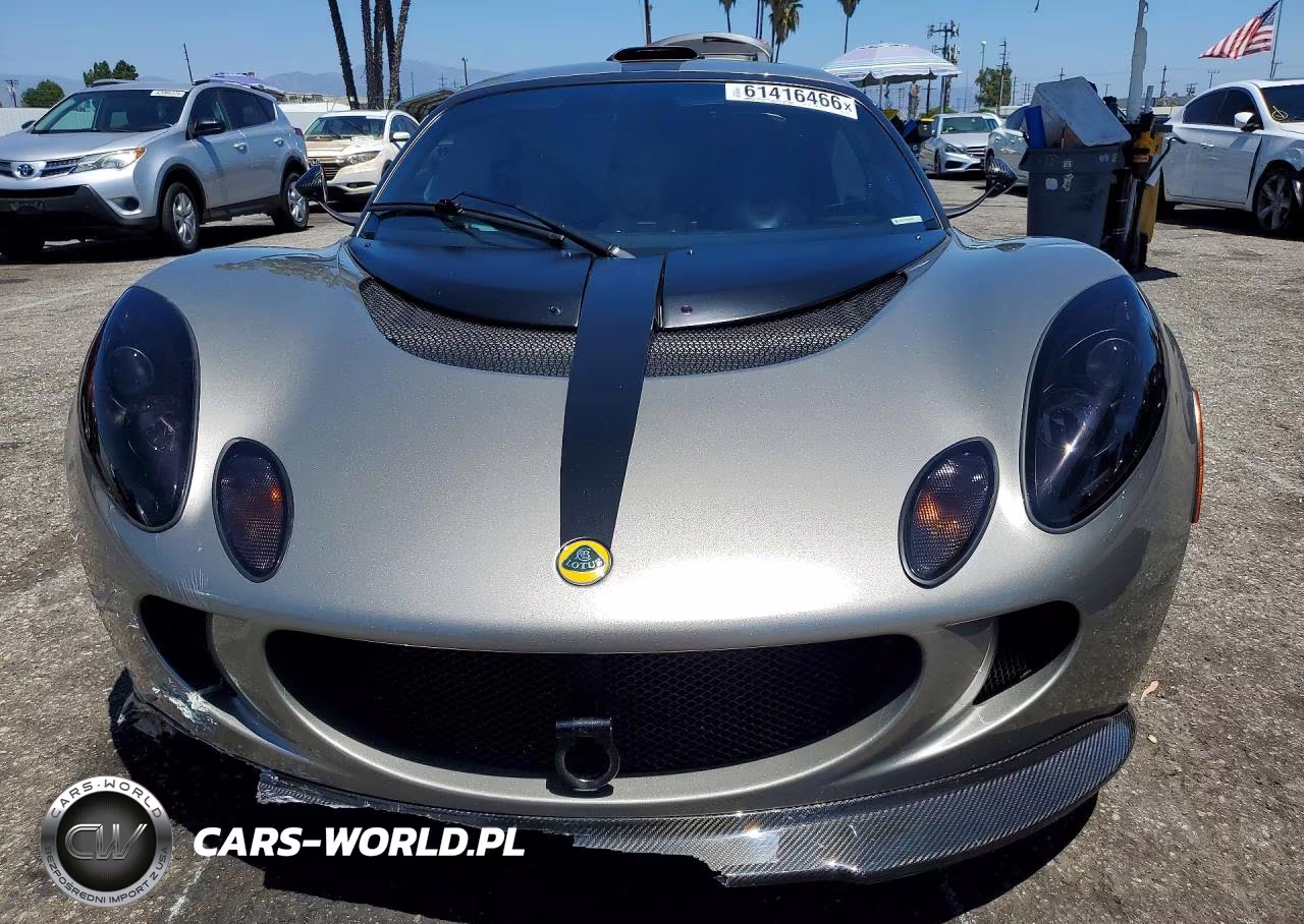 2007 Lotus Elise VIN:SCCVC11107HL80753 - 5