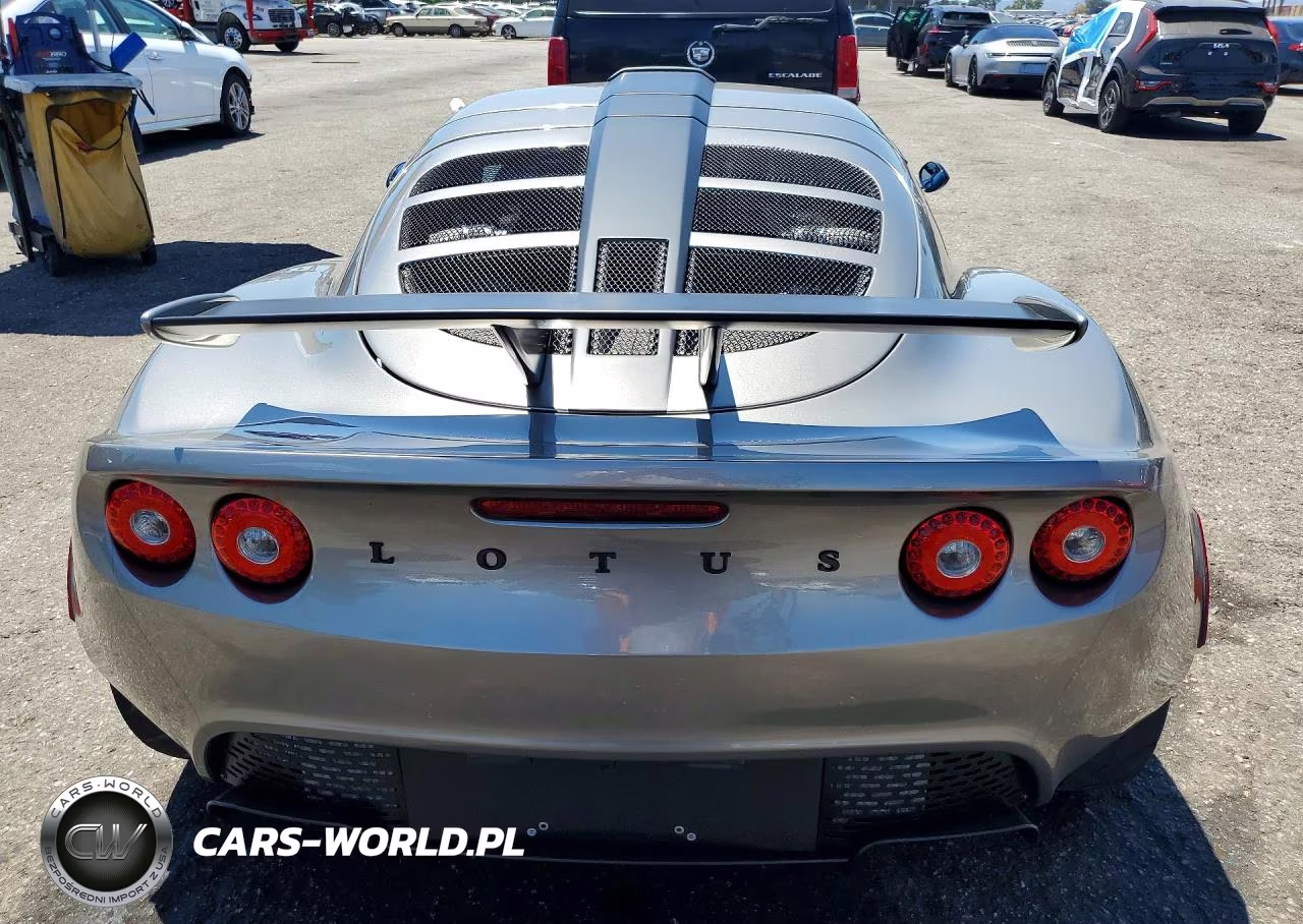 2007 Lotus Elise VIN:SCCVC11107HL80753 - 6