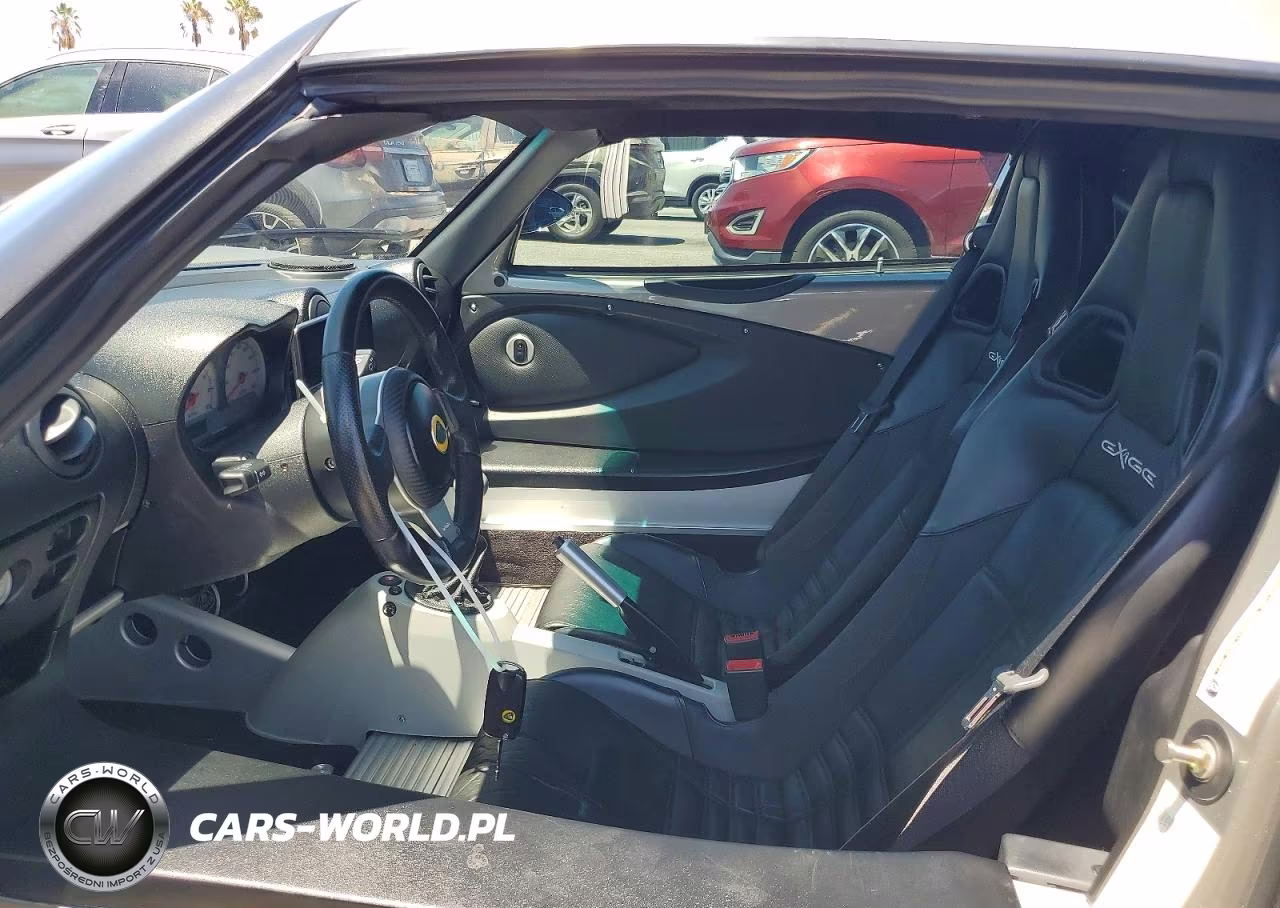 2007 Lotus Elise VIN:SCCVC11107HL80753 - 7