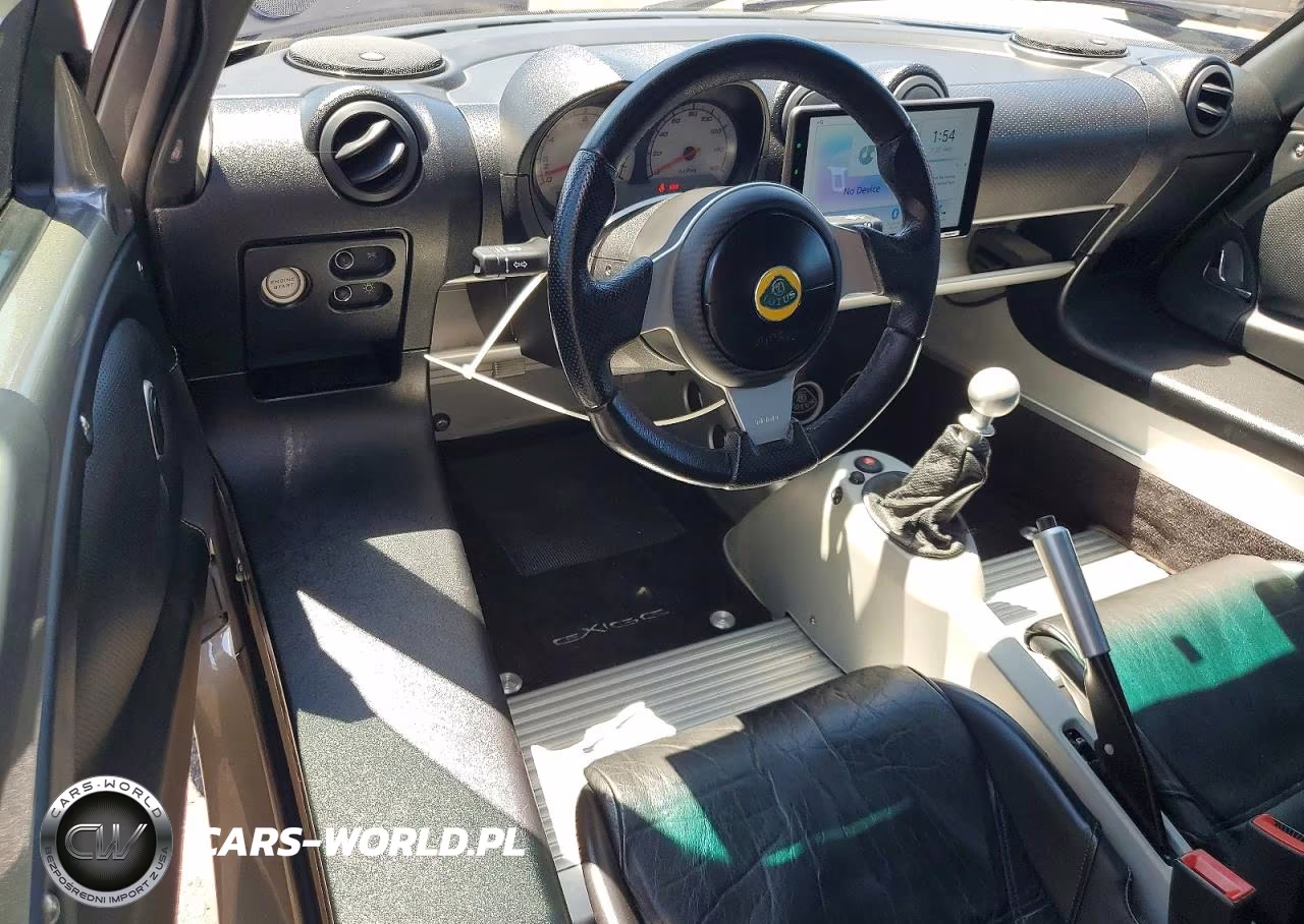 2007 Lotus Elise VIN:SCCVC11107HL80753 - 8
