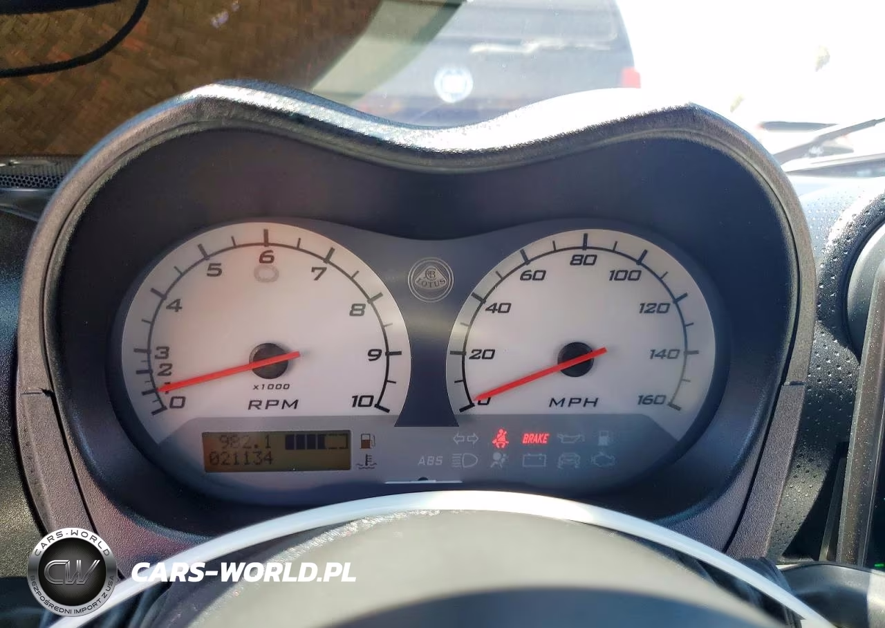 2007 Lotus Elise VIN:SCCVC11107HL80753 - 9