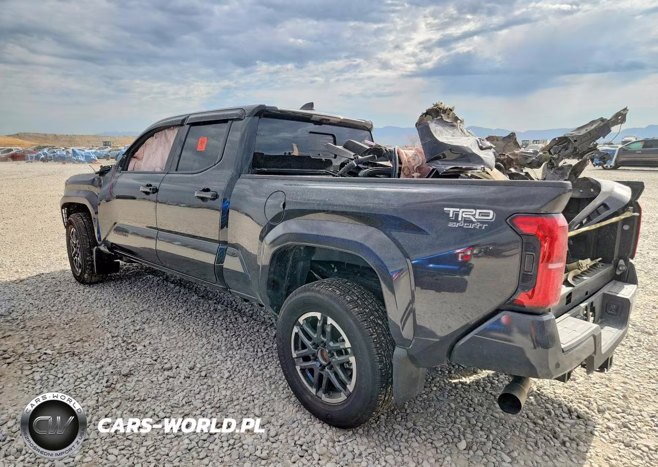 2025 Toyota Tacoma Trd Sport VIN:3TMLB5JN9SM206108 - 2