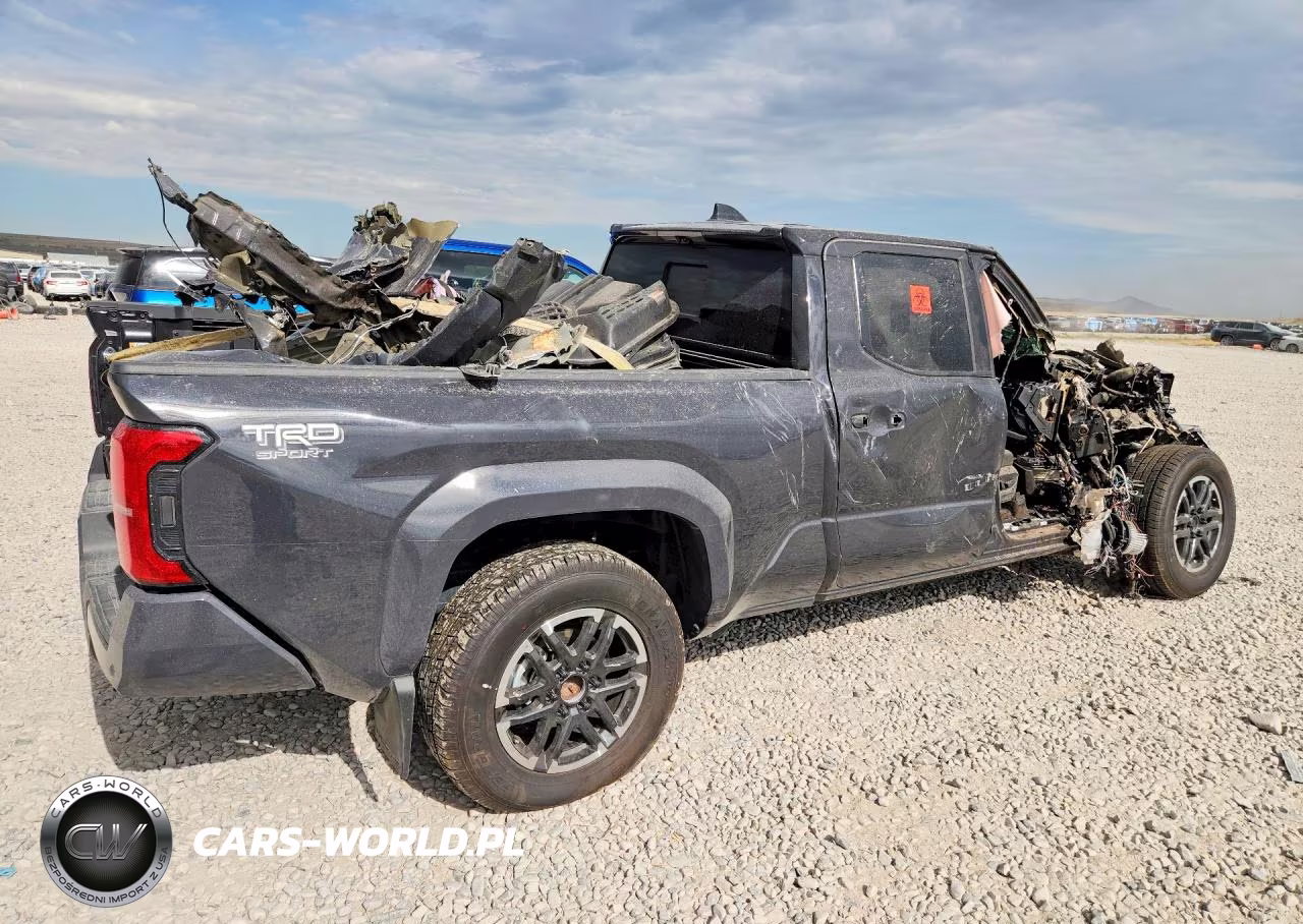 2025 Toyota Tacoma Trd Sport VIN:3TMLB5JN9SM206108 - 3