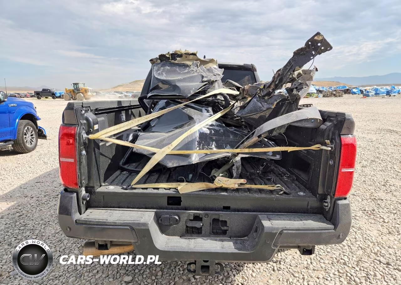 2025 Toyota Tacoma Trd Sport VIN:3TMLB5JN9SM206108 - 6