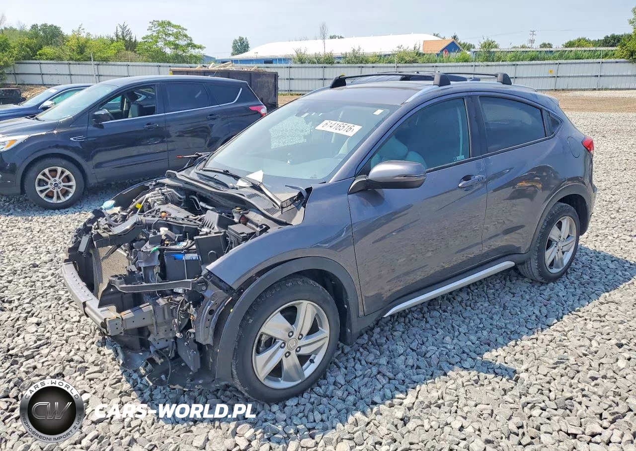 2020 Honda Hr-V Ex