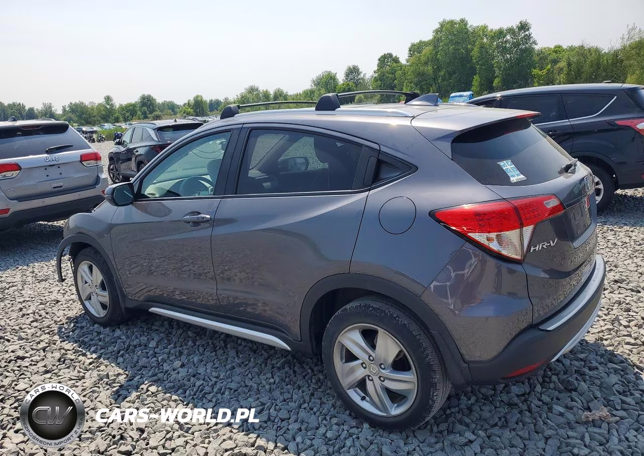 2020 Honda Hr-V Ex VIN:3CZRU6H59LM701498 - 2